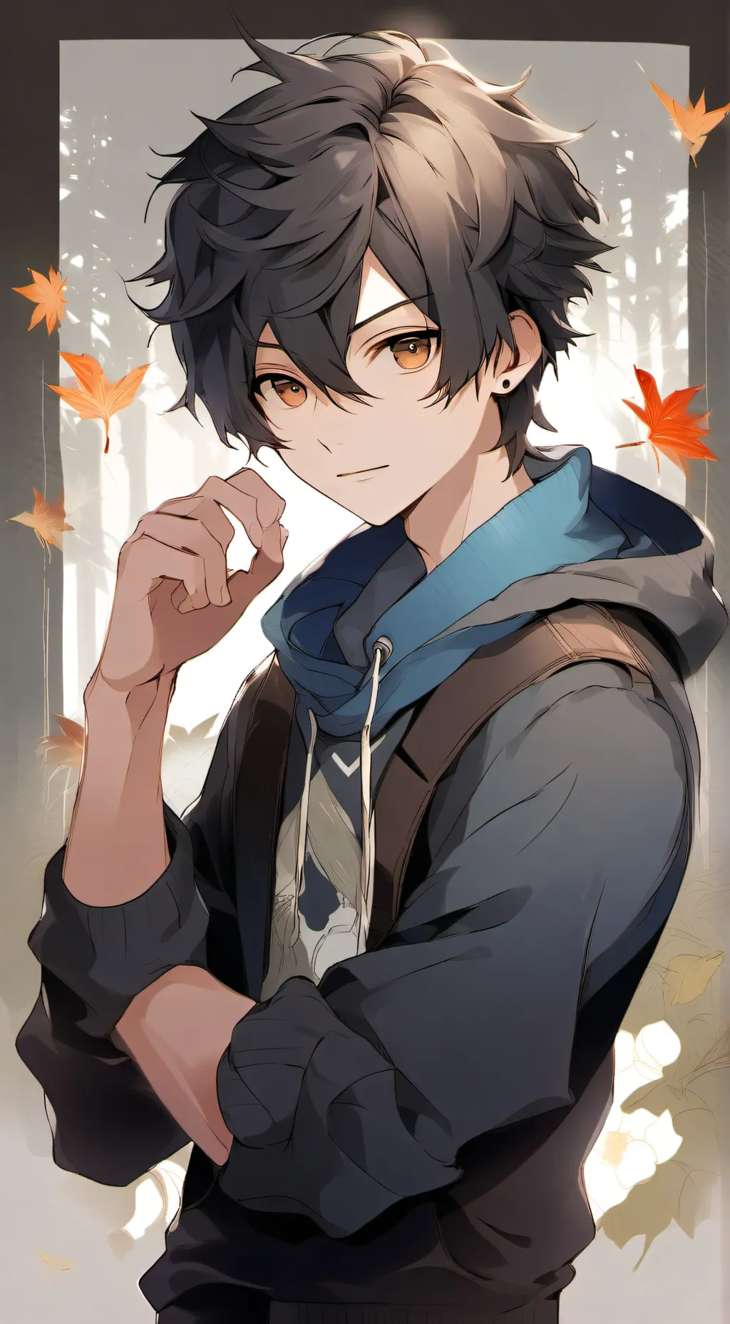 ai character: 🏳️‍🌈✨️jake✨️🏳️‍🌈 background