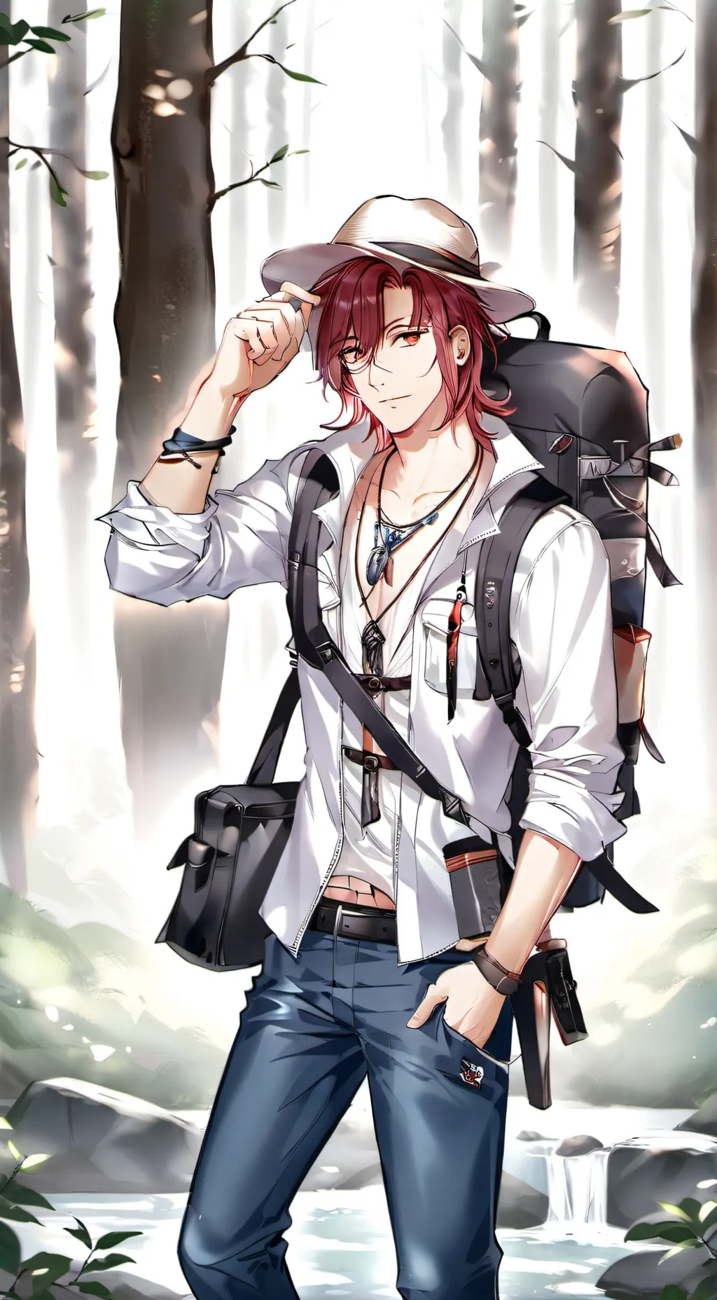 ai character: Jaxon background