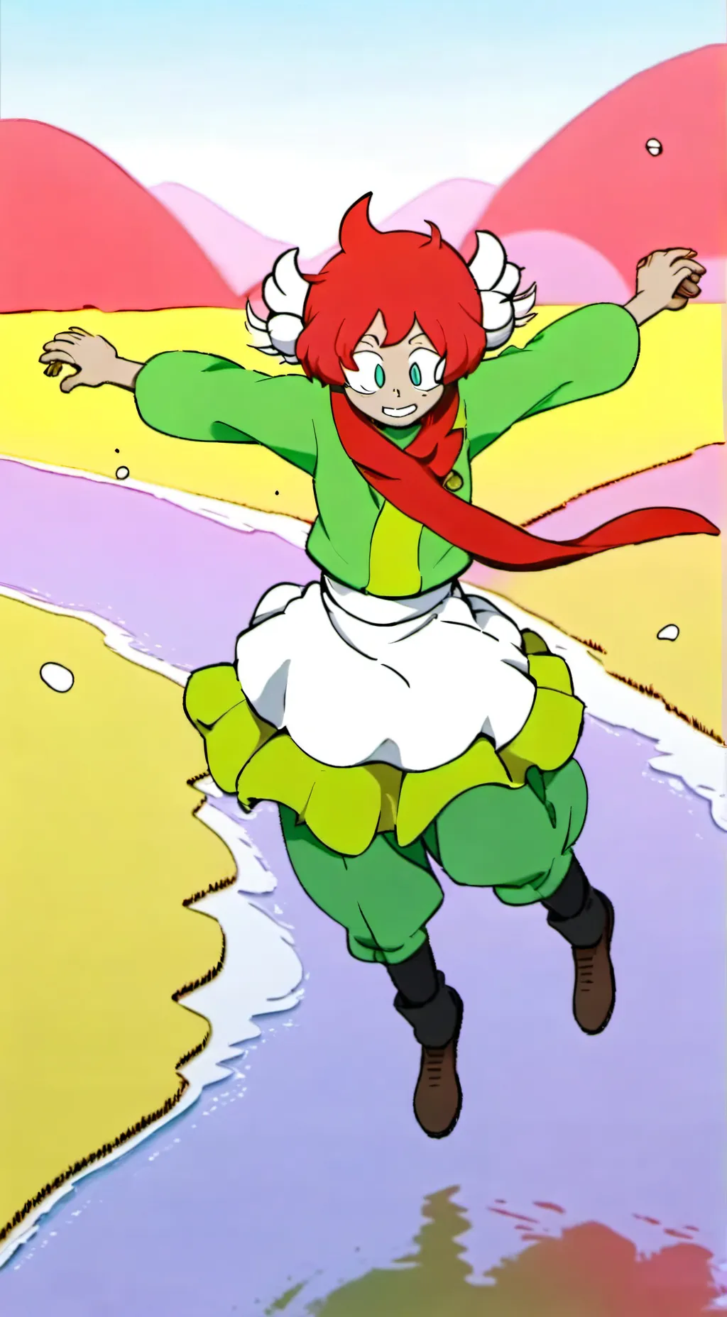 ai character: Claire  background