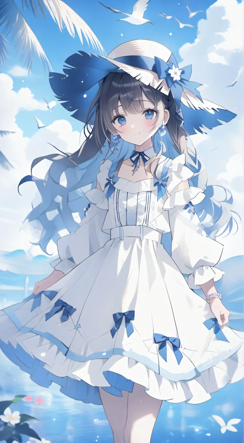 ai character: collette mamá background