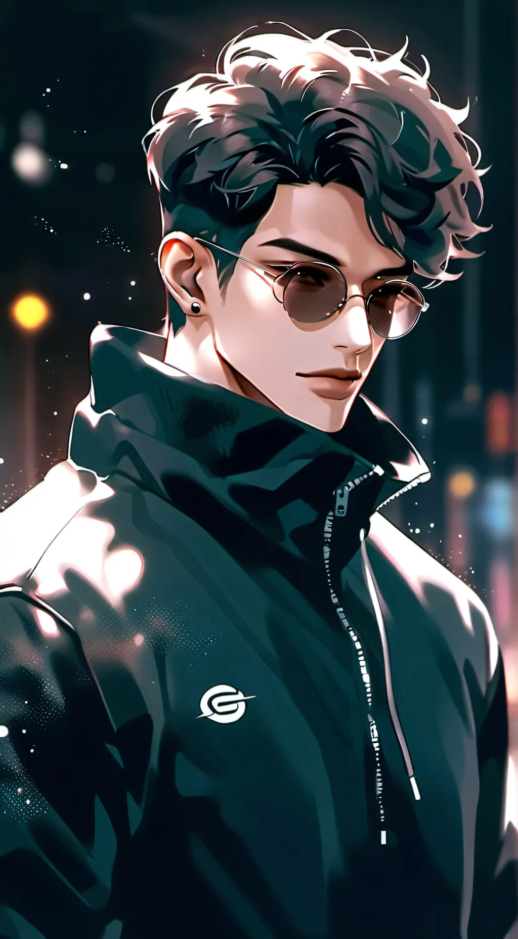 ai character: Eric~✨ background