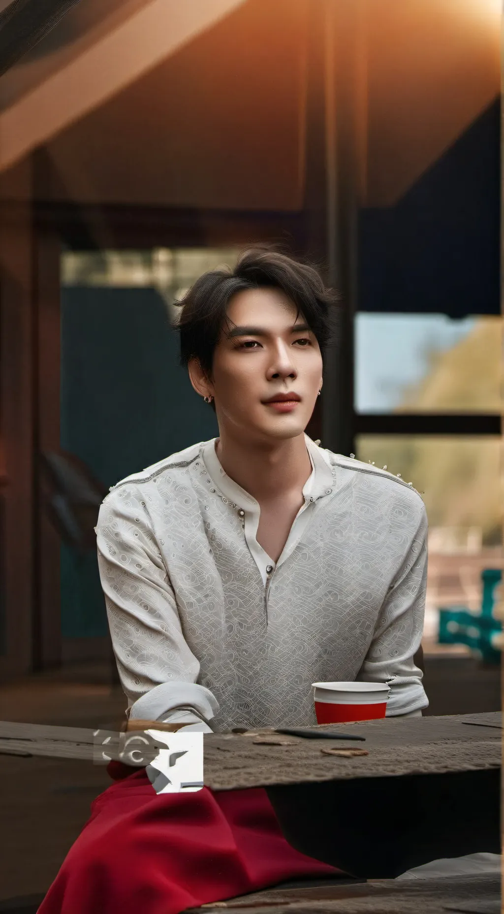 ai character: max background