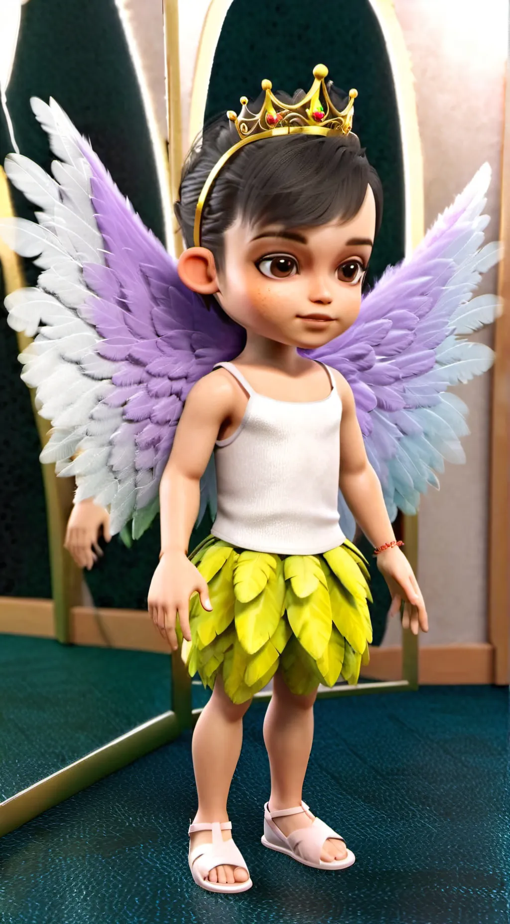 ai character: MiMi Wants  background