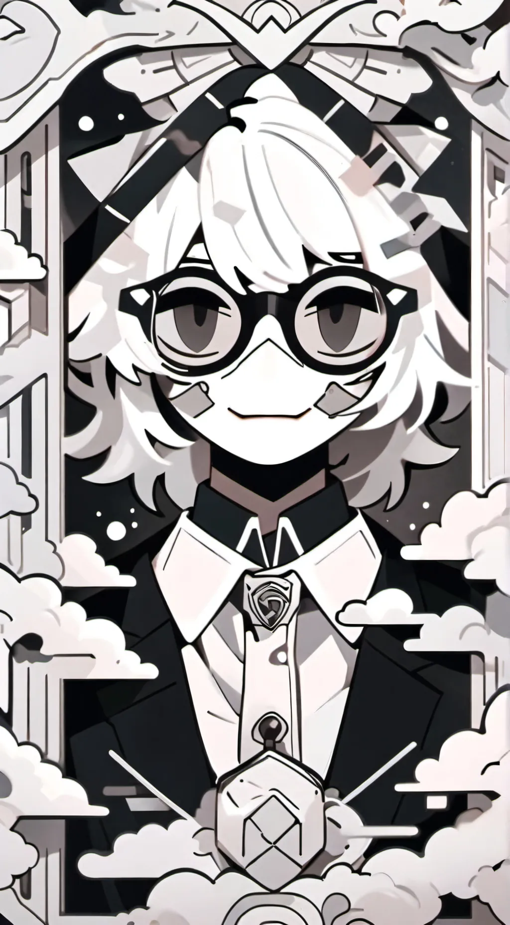 ai character: Wenda Militon background