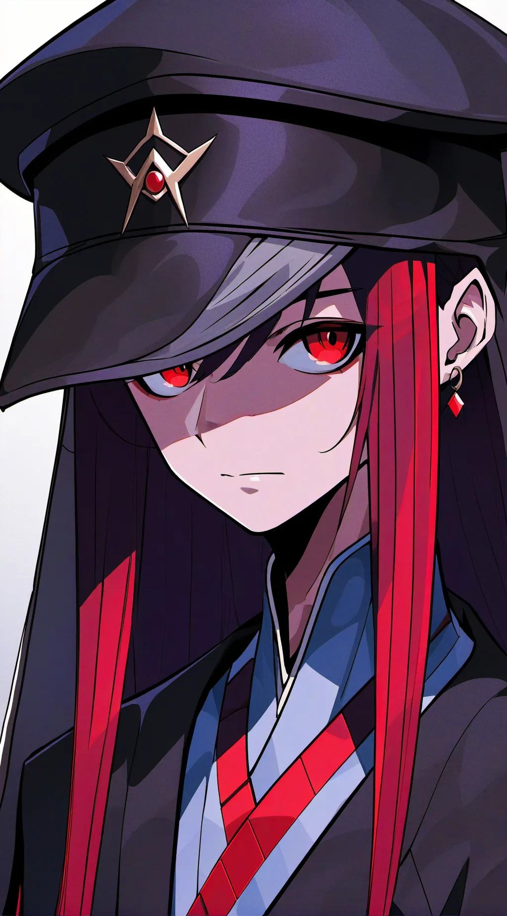 ai character: Юги background