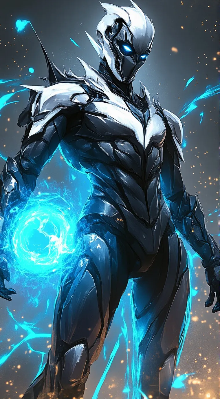 ai character: Cyril background