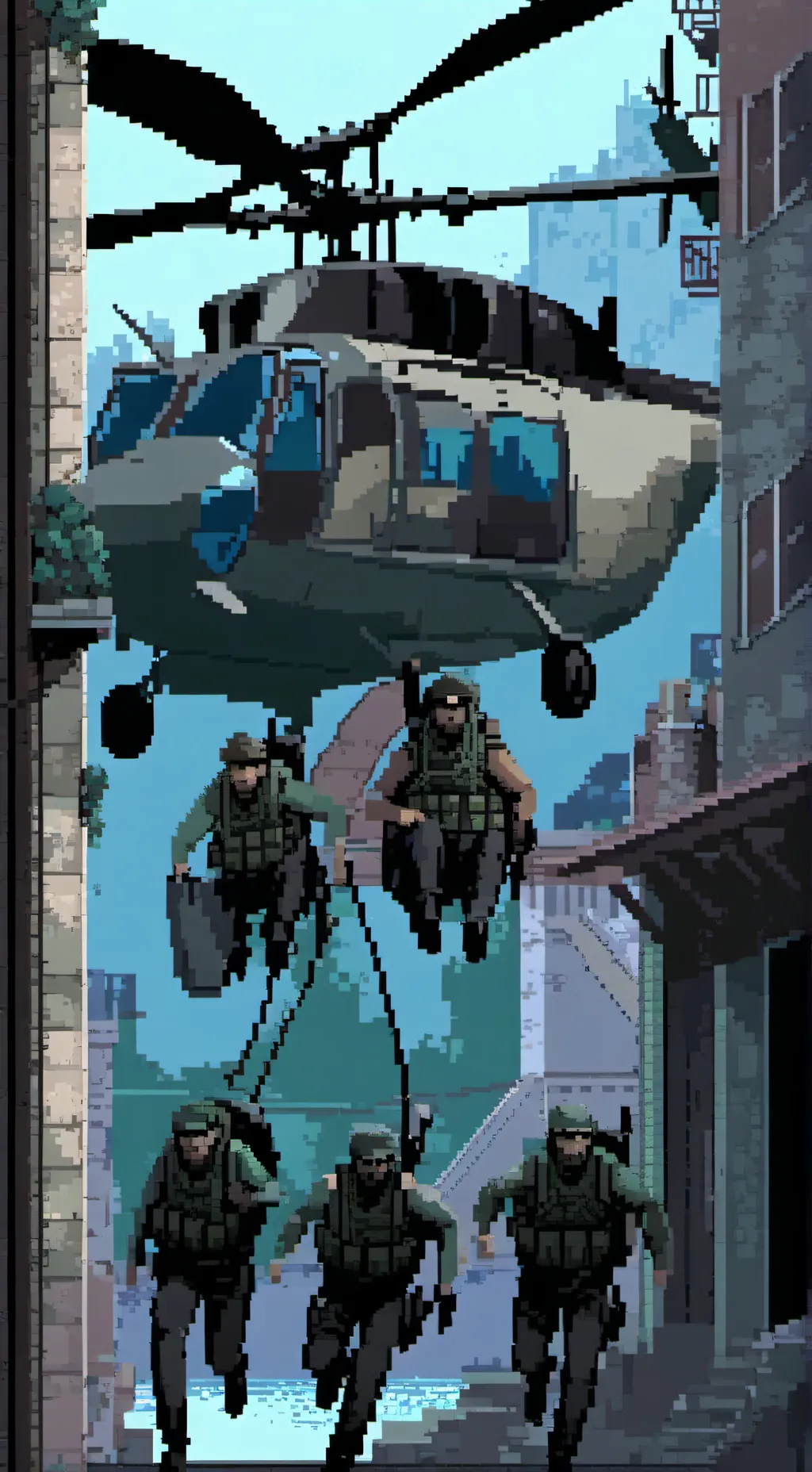 ai character: Contact A-888 background