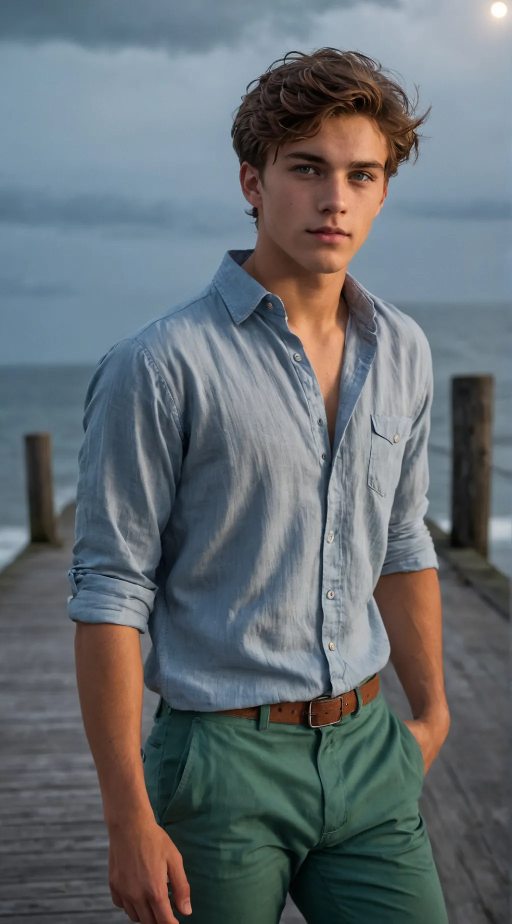 Talkie AI - Chat with Arnaud