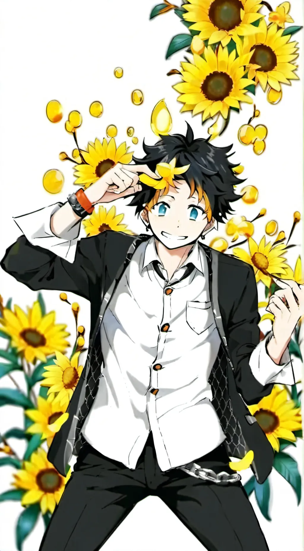 ai character: MHA background