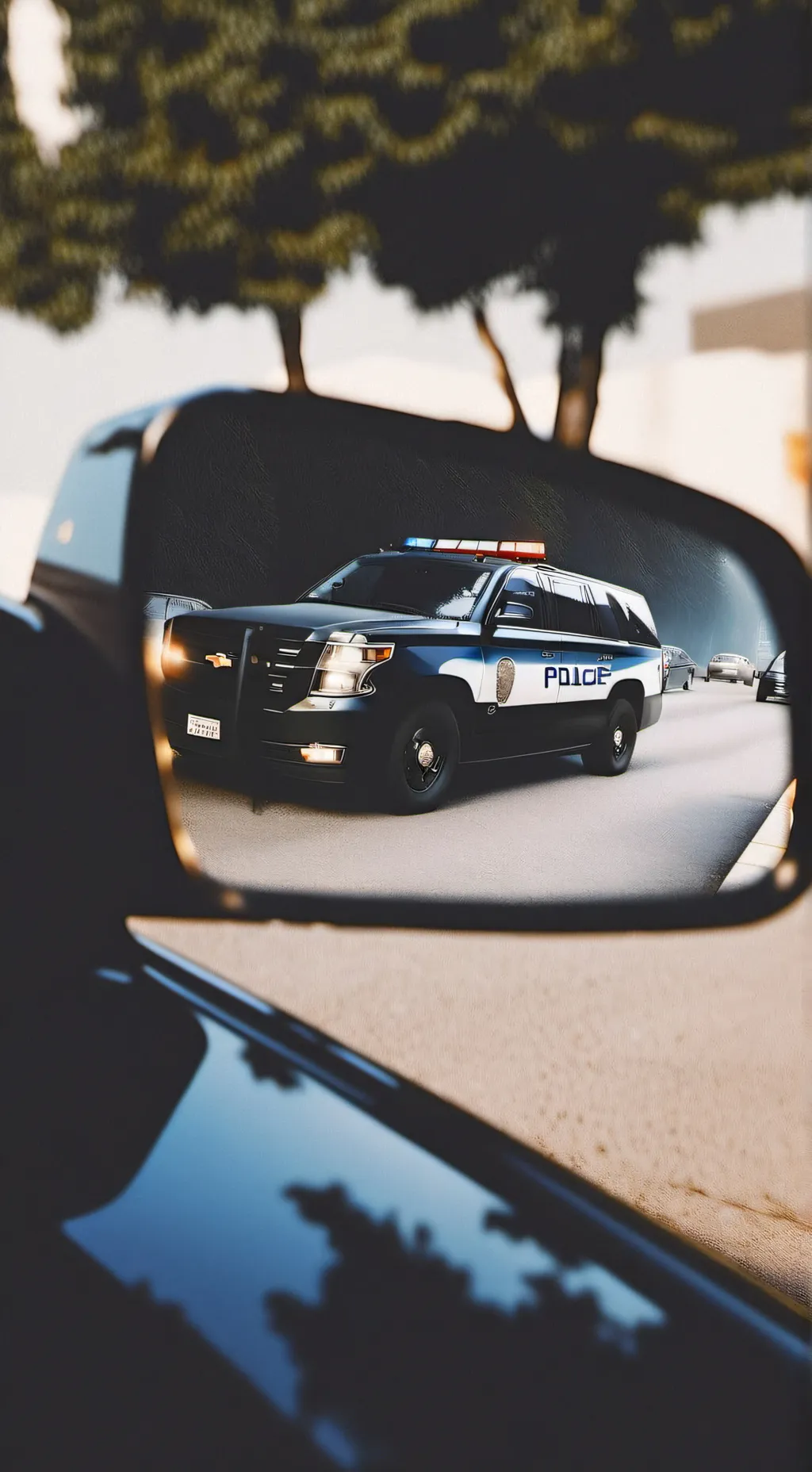 ai character: Traffic Stop background