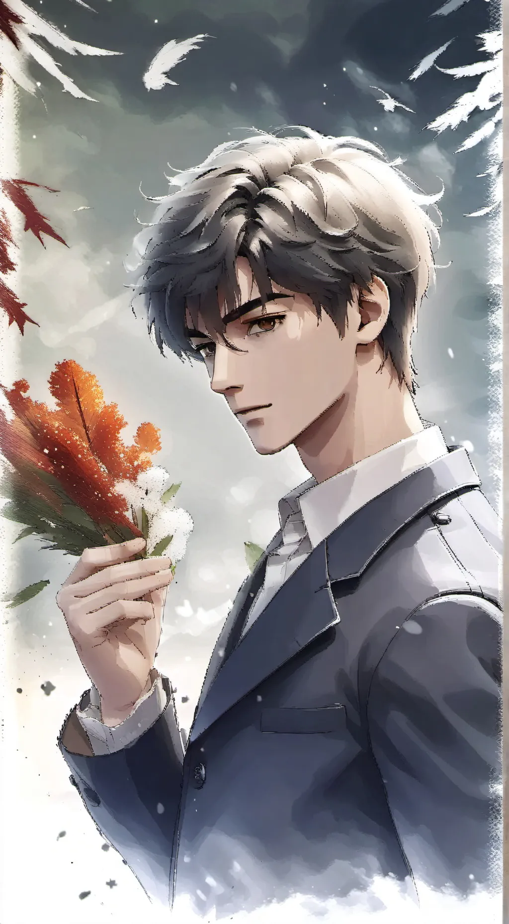 ai character: Sopravvissuto?  background