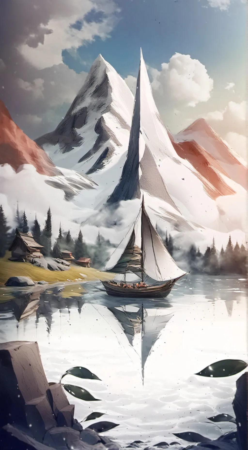 ai character: Pelea  background