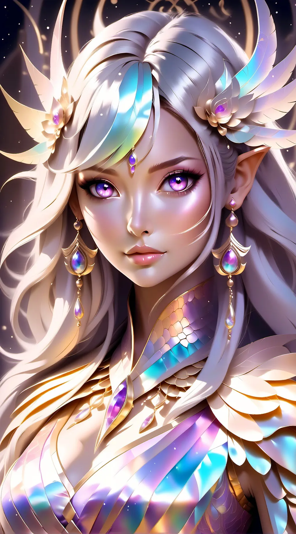 ai character: velocidade da luz  background