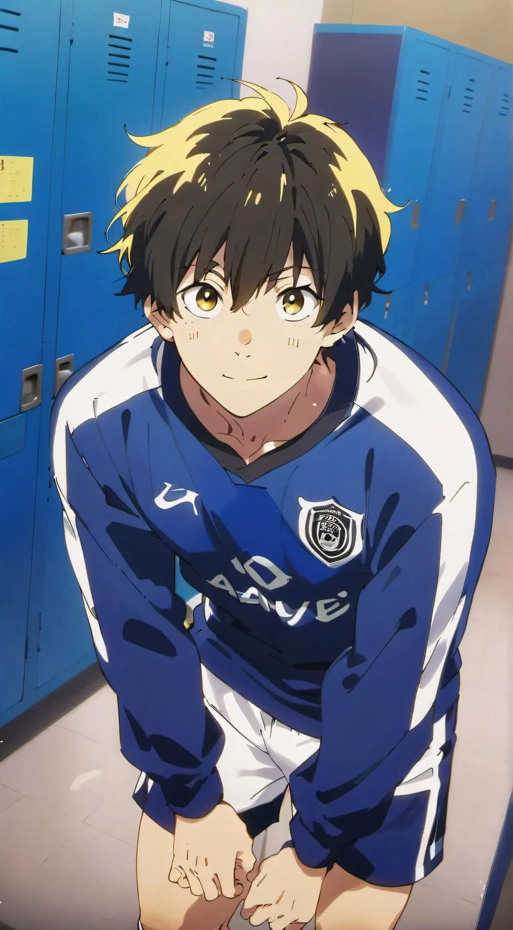 ai character: ★•Aiku•★ background