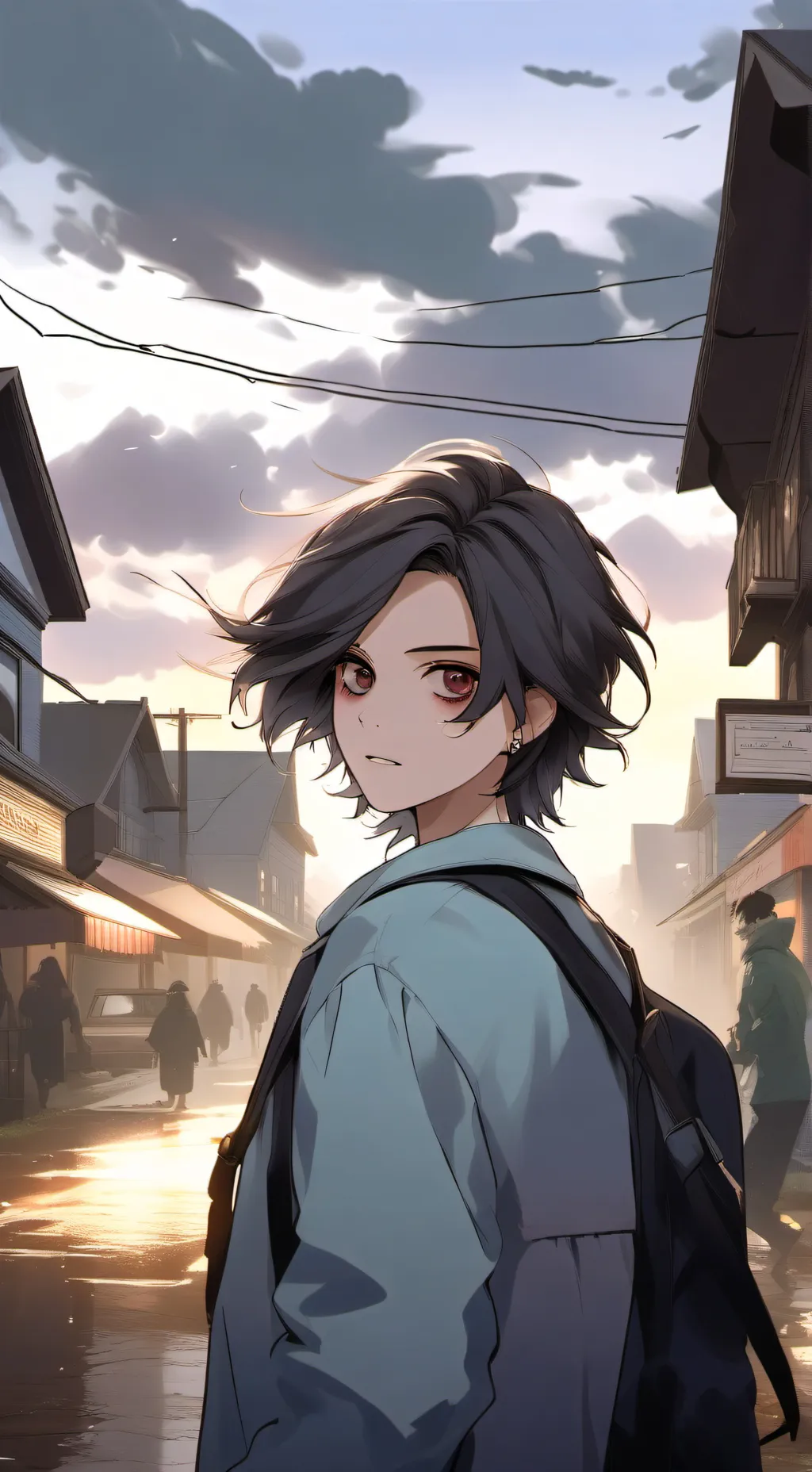 ai character: Anna background