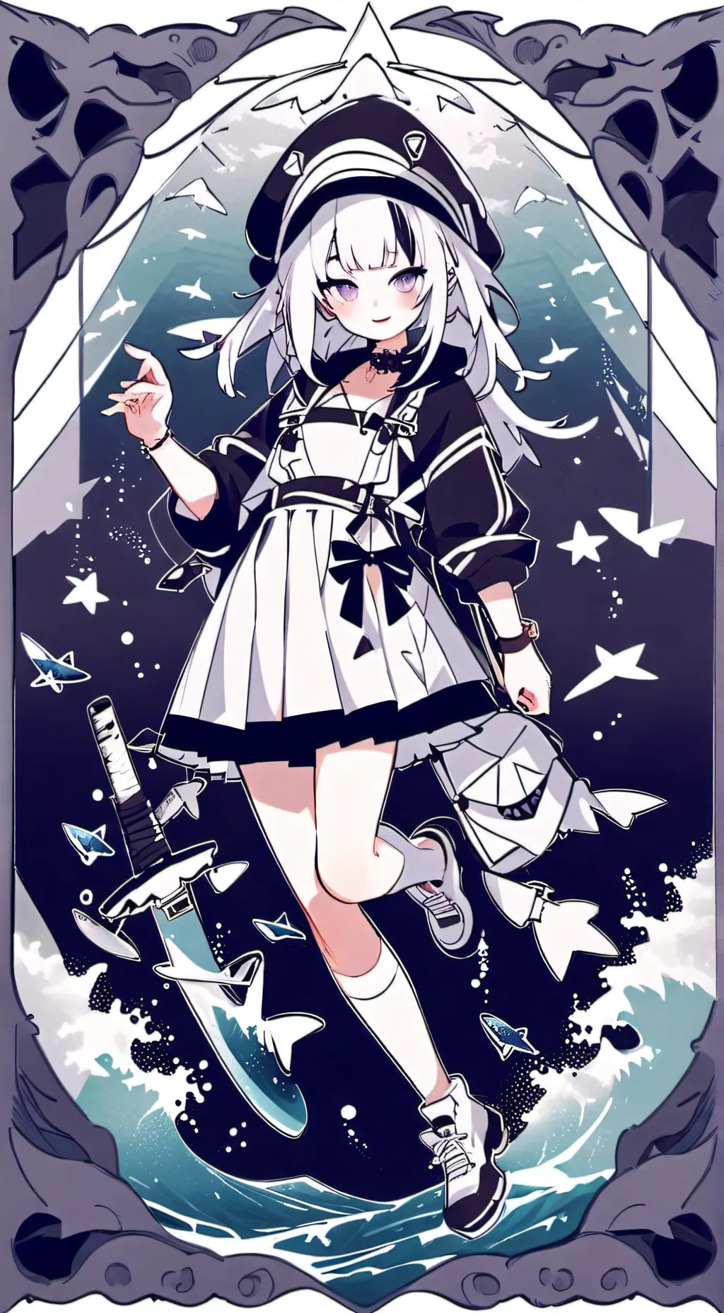 ai character: lino background