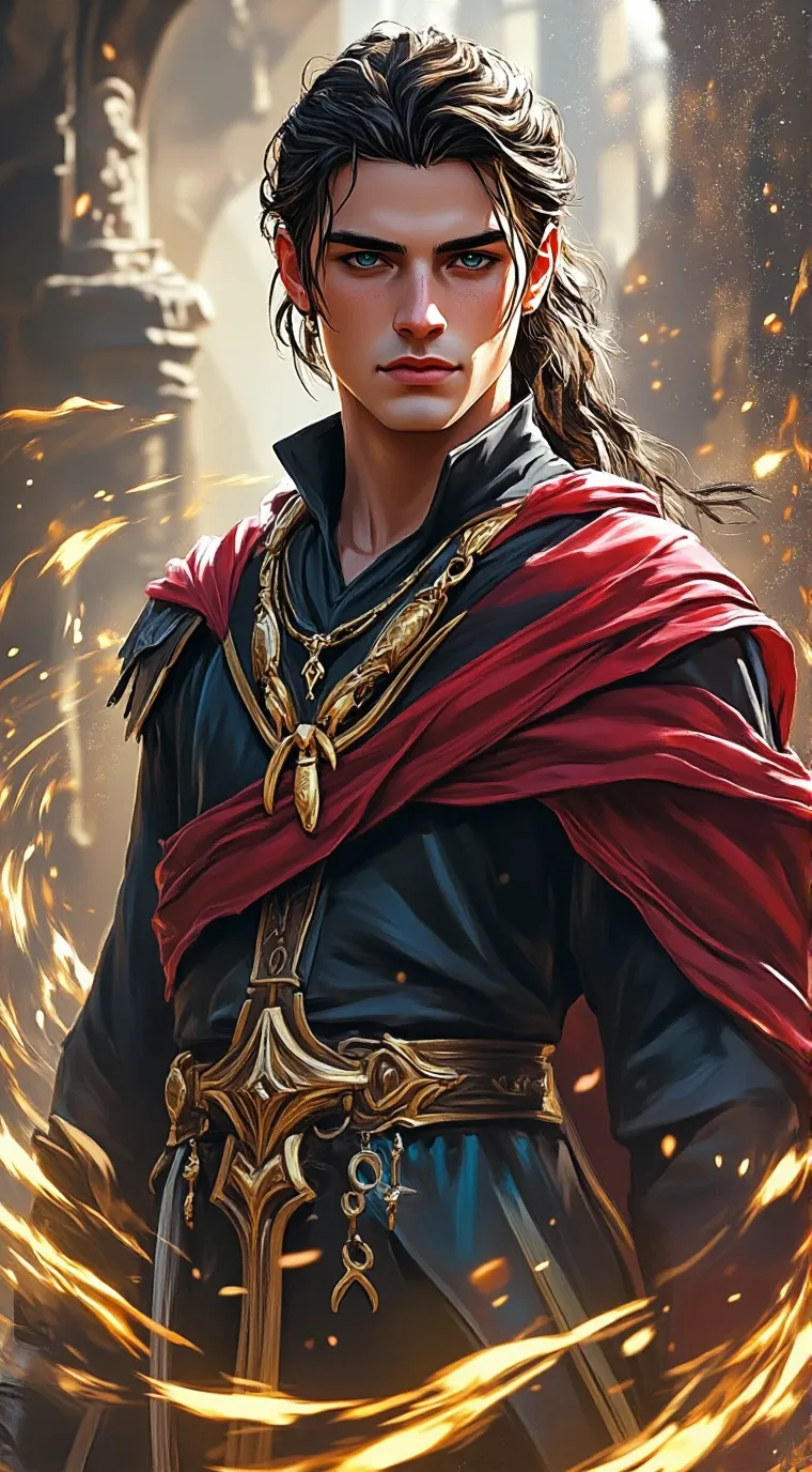 ai character: Goliath background