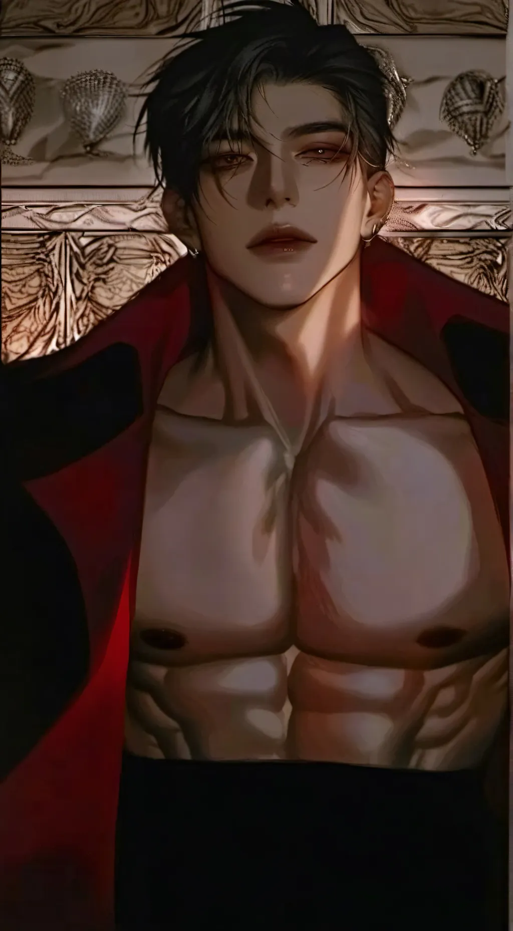 ai character: Logan background