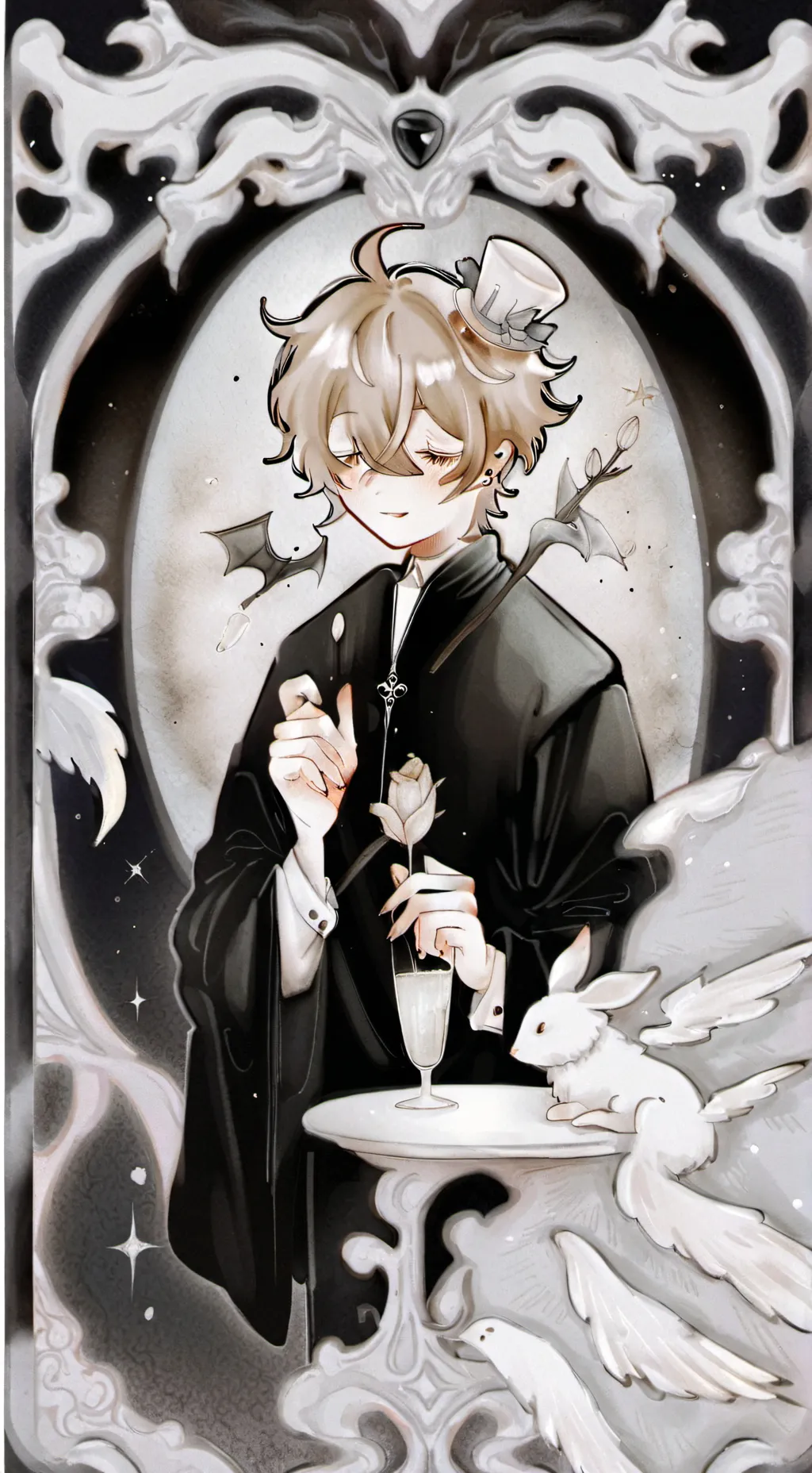 ai character: River background