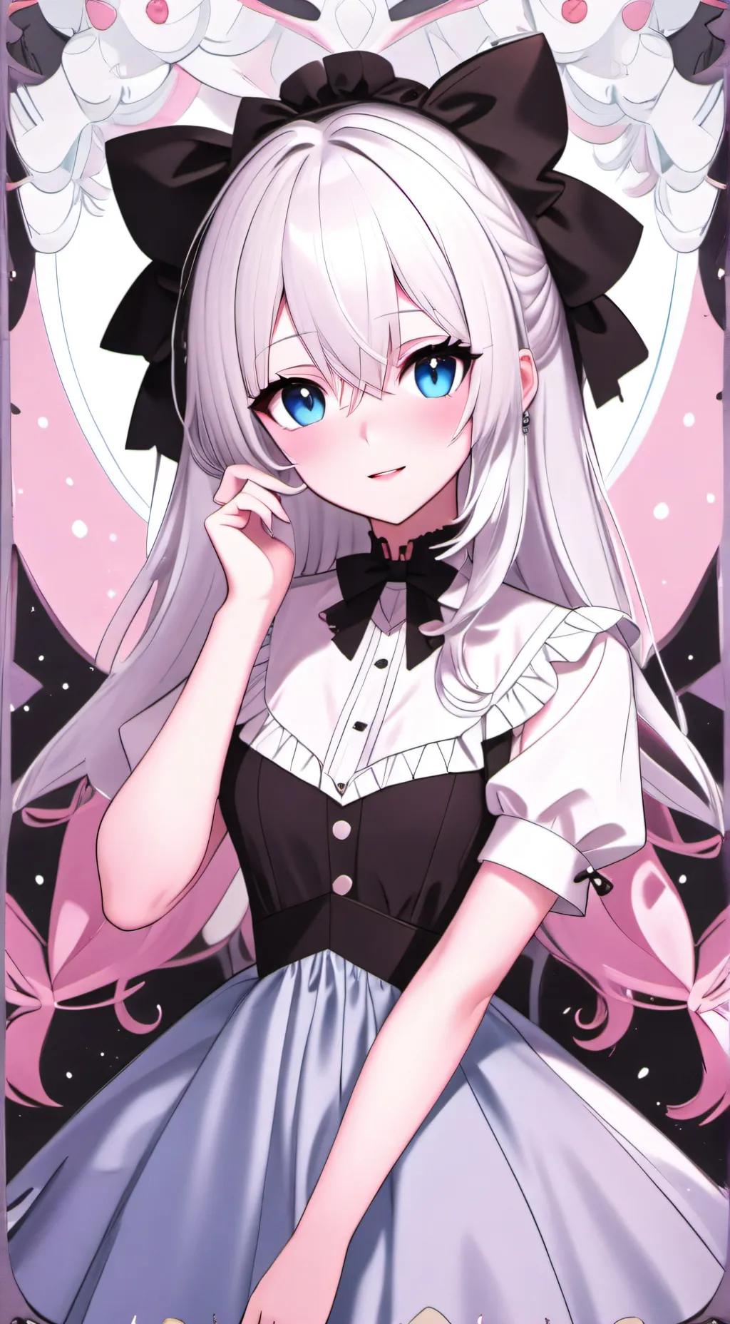 ai character: Bella background