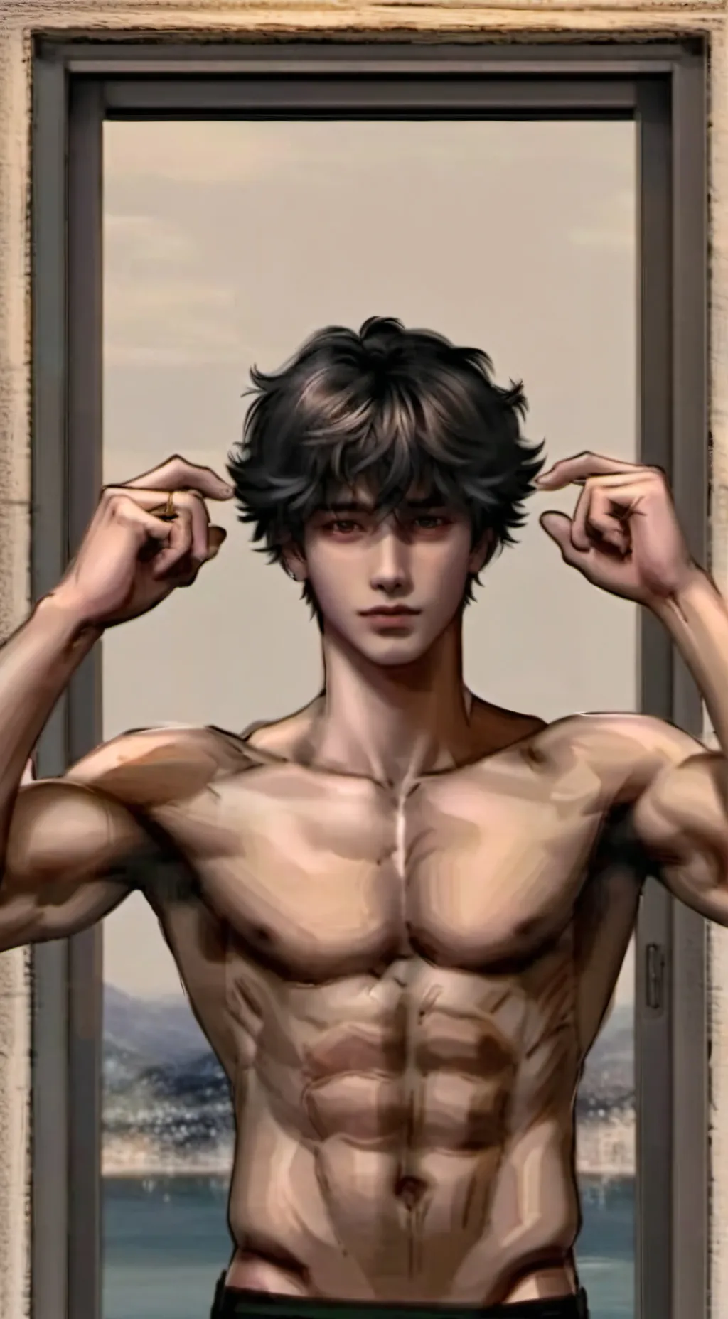 ai character: sean background