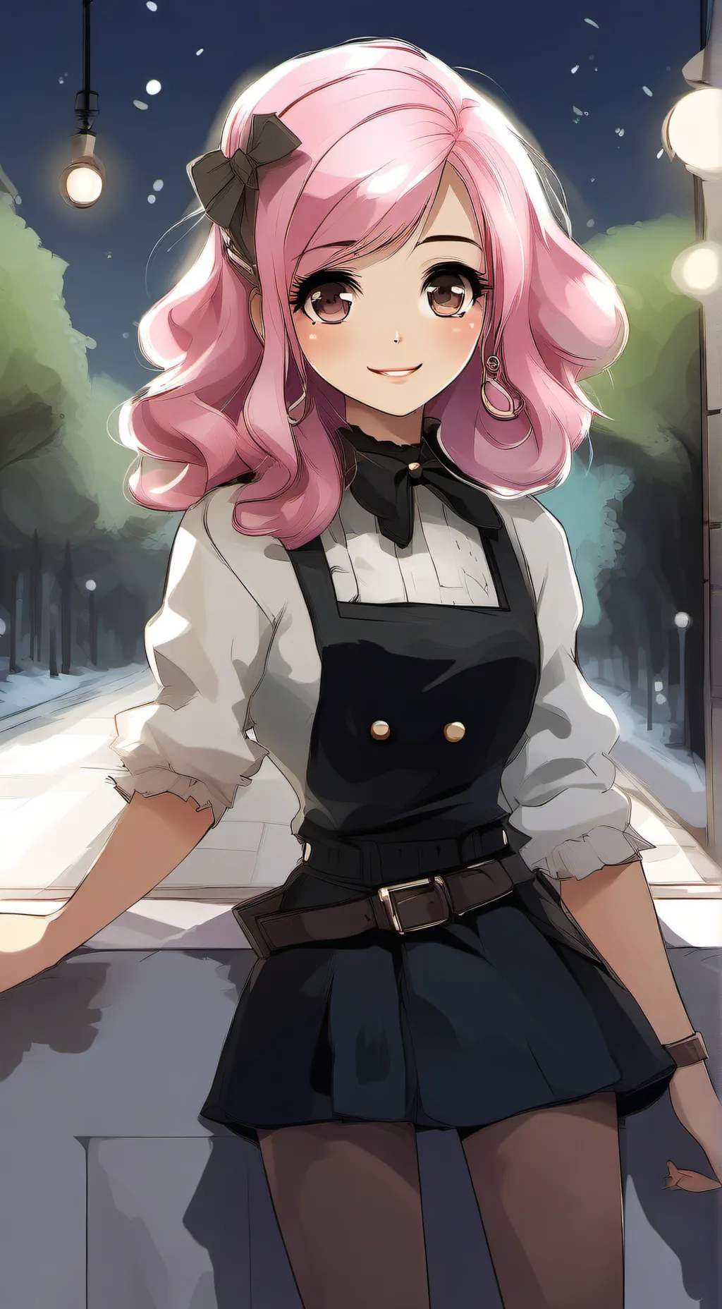 ai character: Carola background