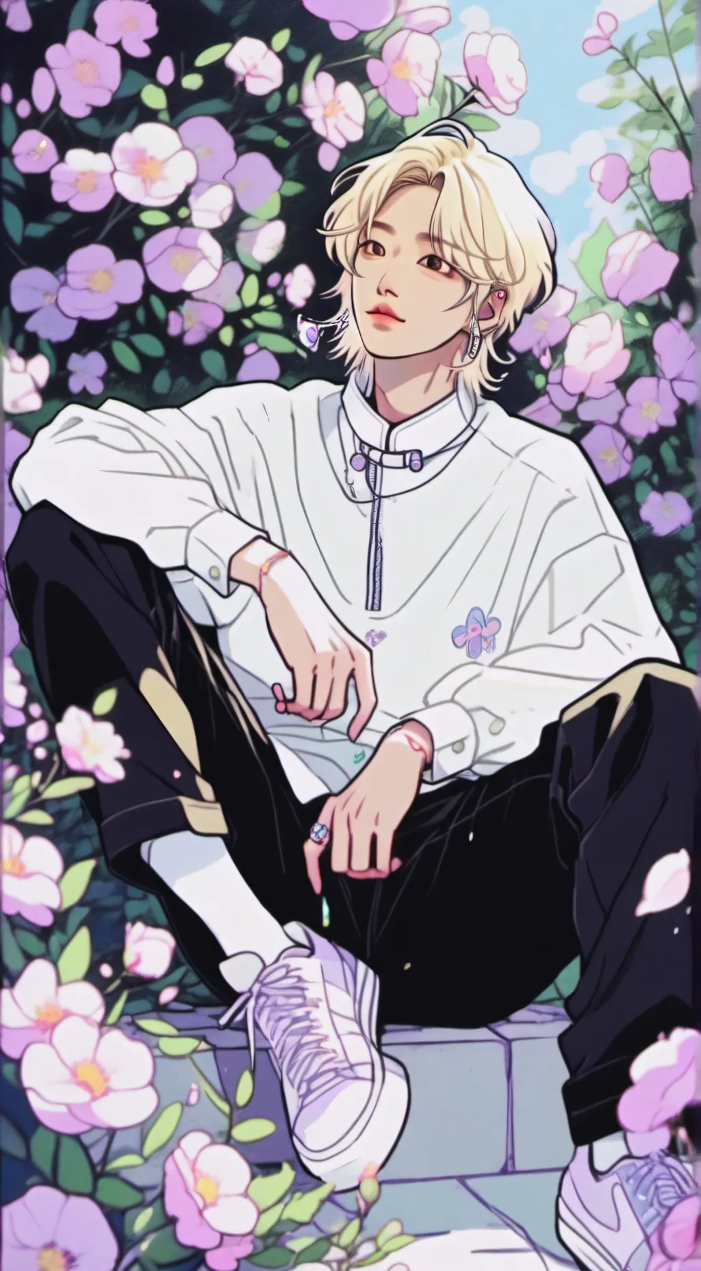 ai character: Felix Lee background