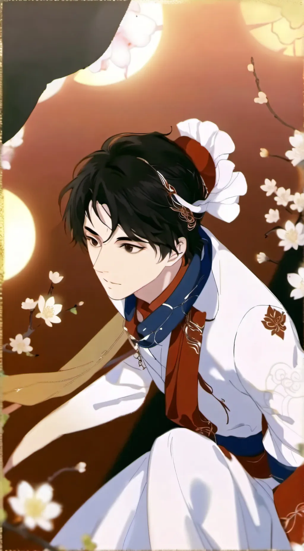 ai character: santiago  background