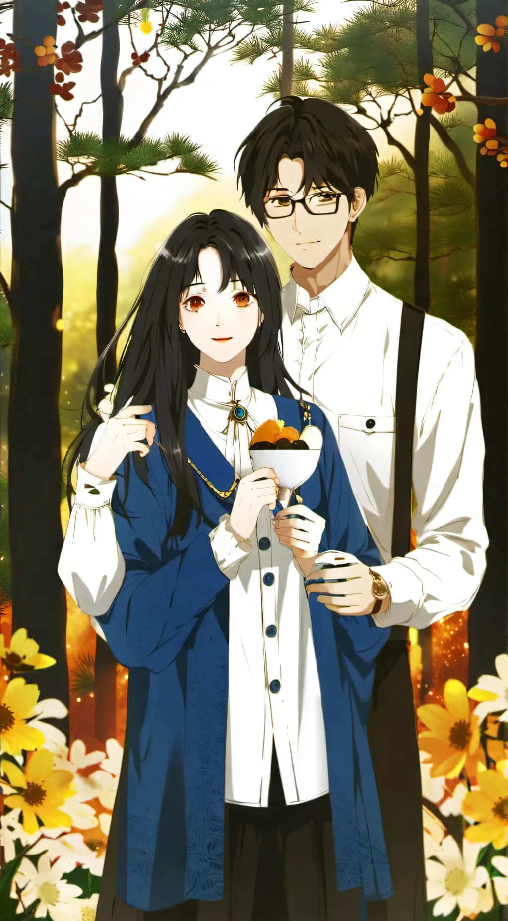 ai character: im losing my mind background