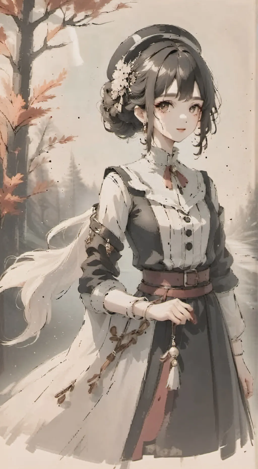 ai character: Alejandra  background