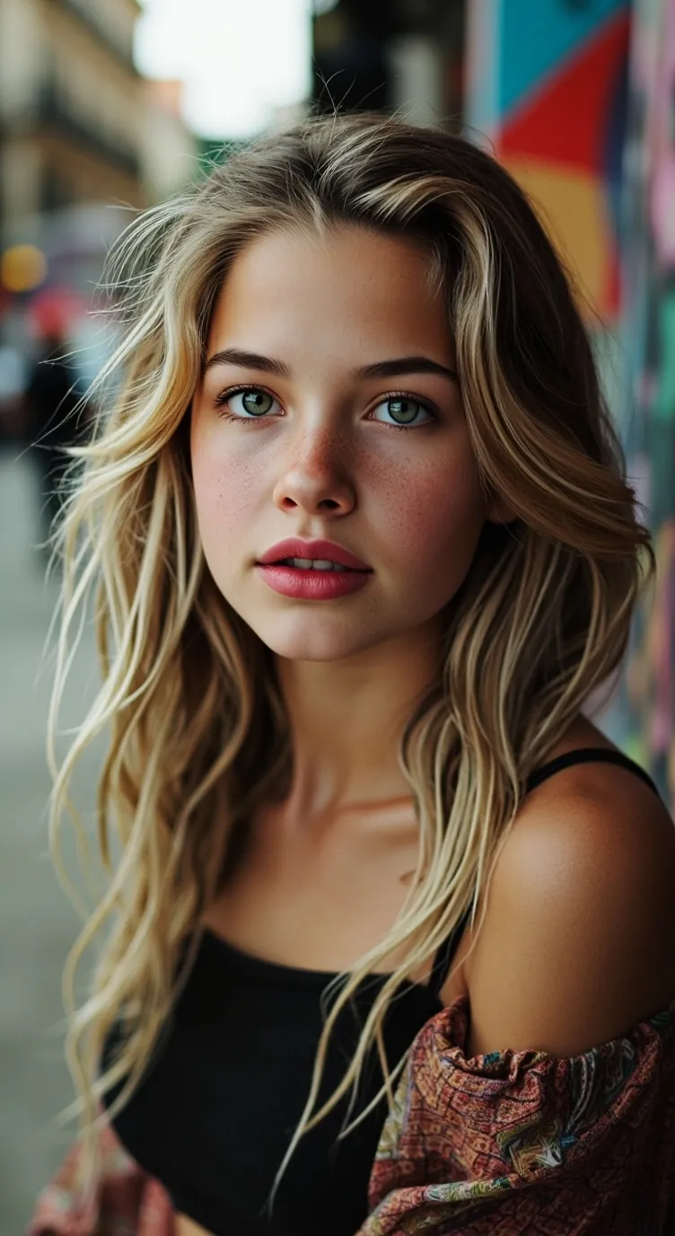 ai character: Amara Delacroix background