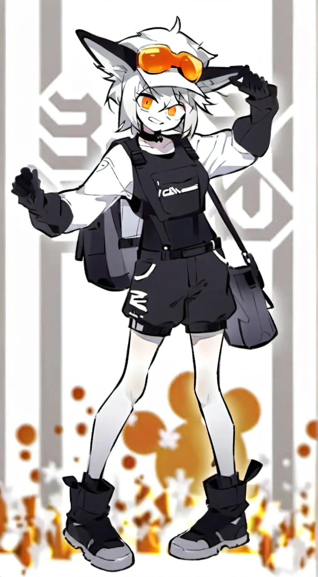 ai character: ⚠️Fpe Danger⚠️ background