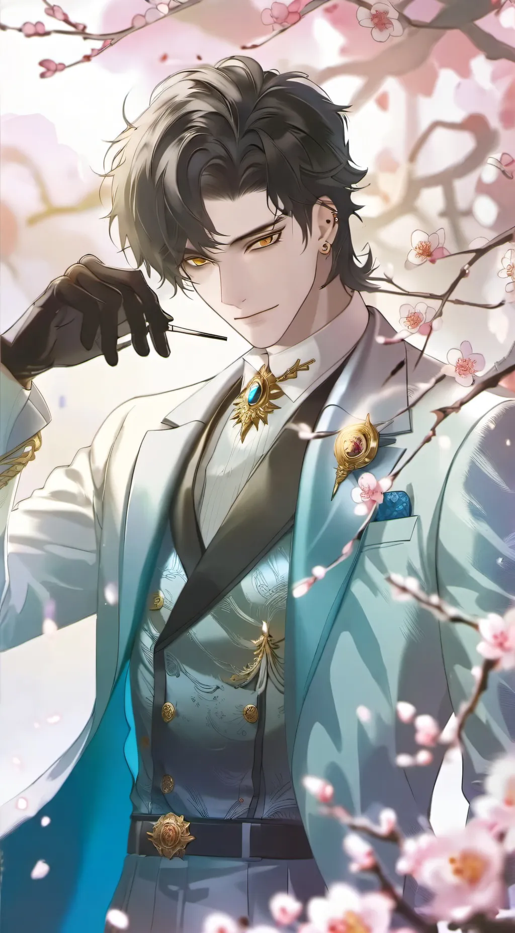 ai character: Jace VillainxHero background