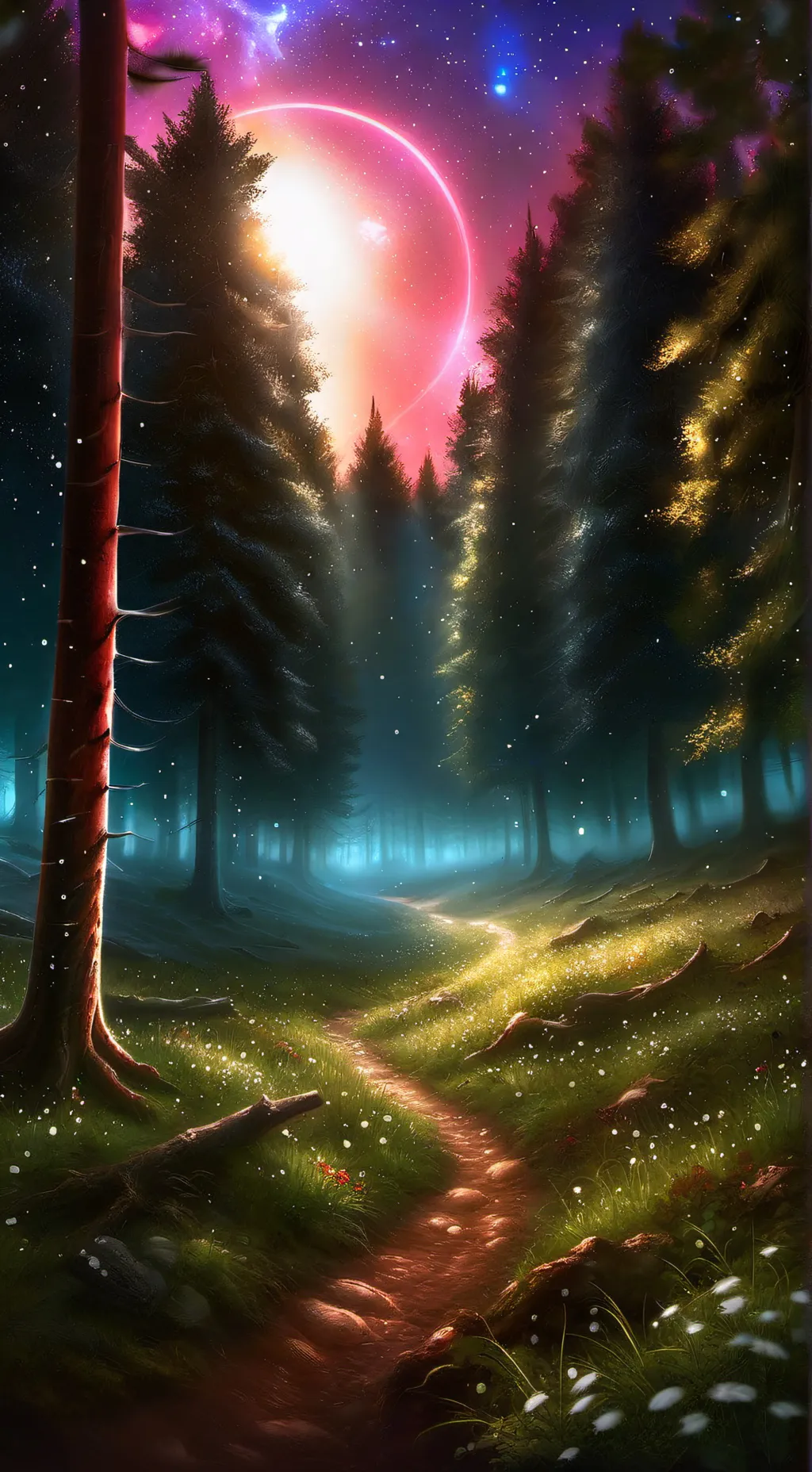 ai character: sprunki loves you background