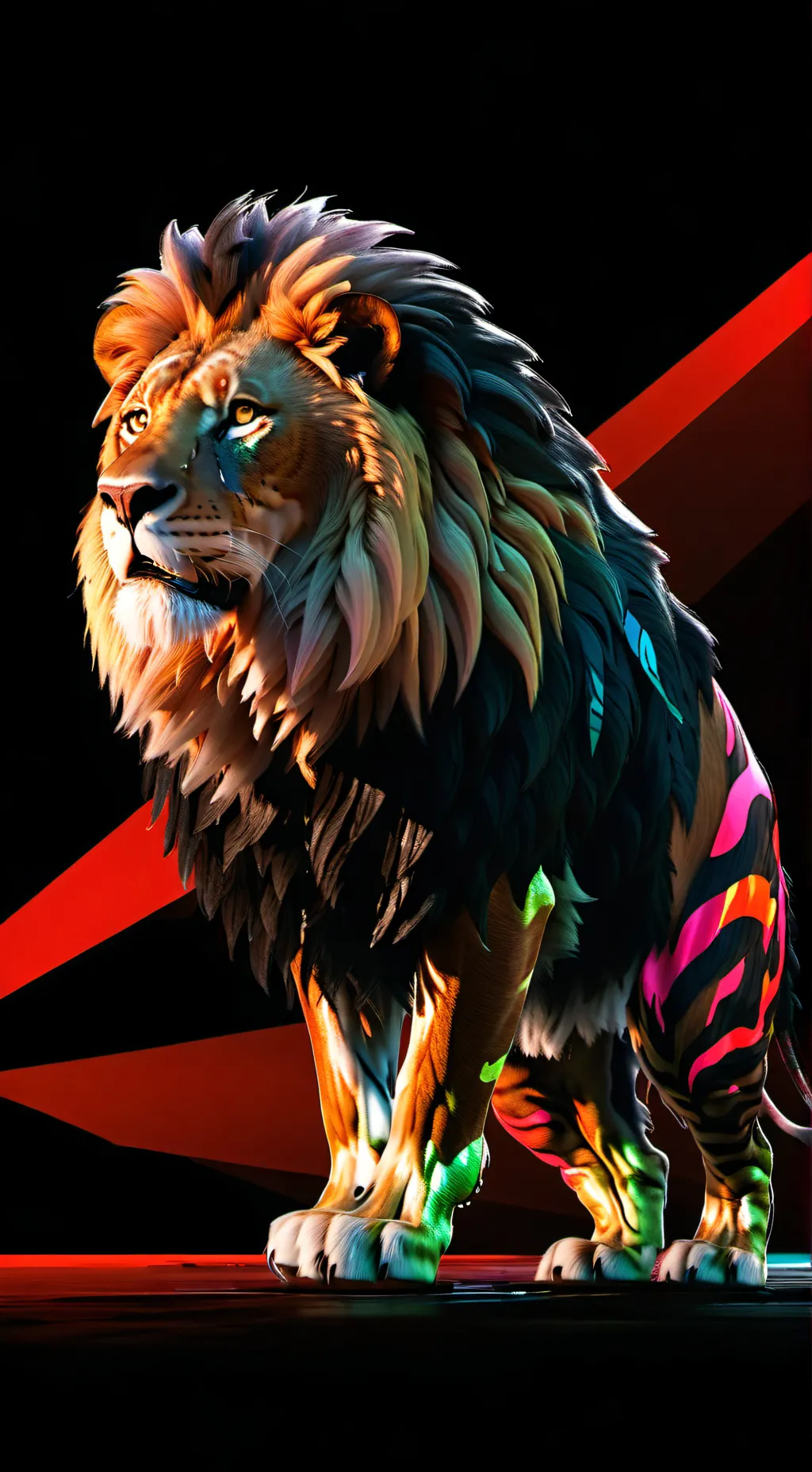 ai character: Yarnaby  background