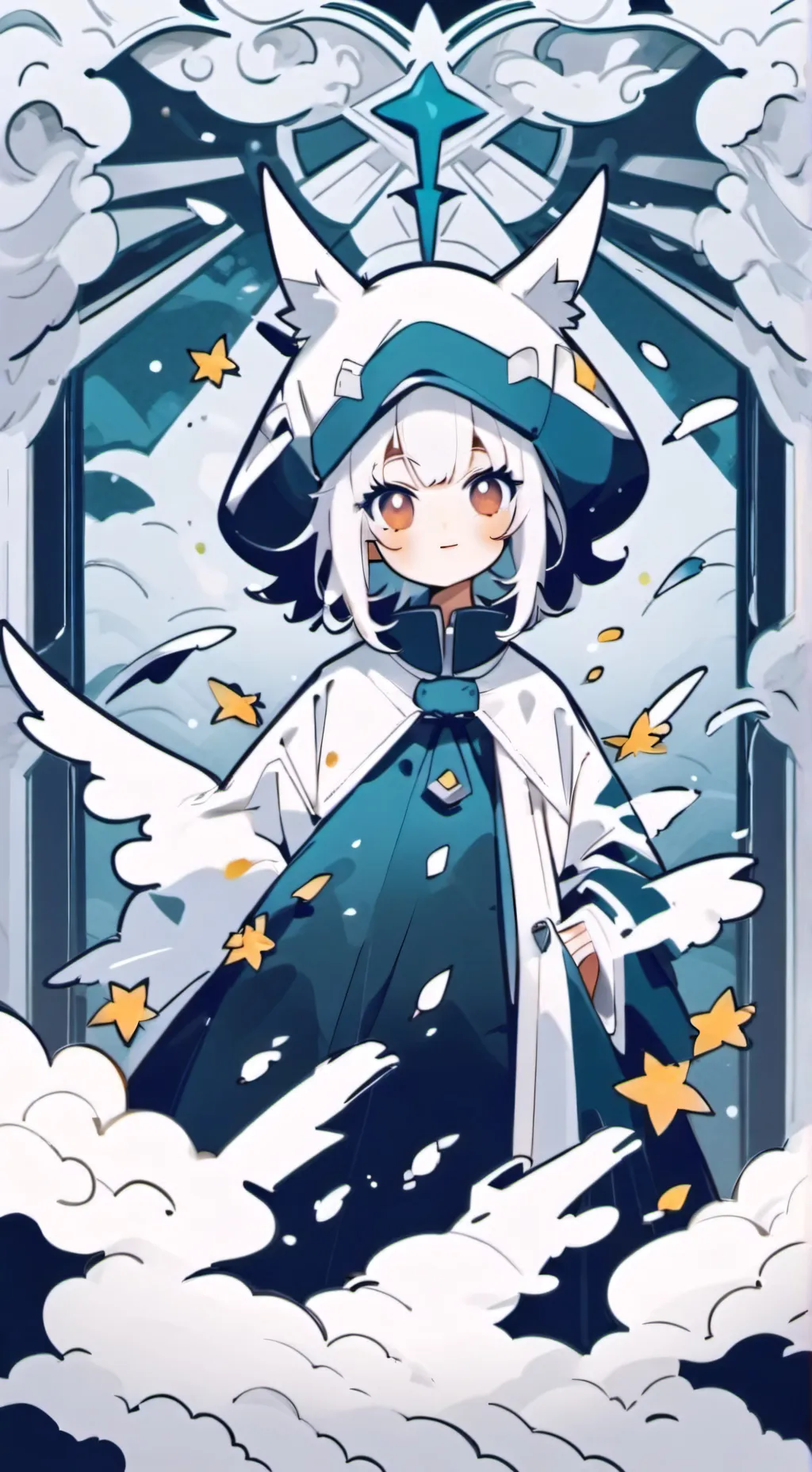 ai character: Sarina  background