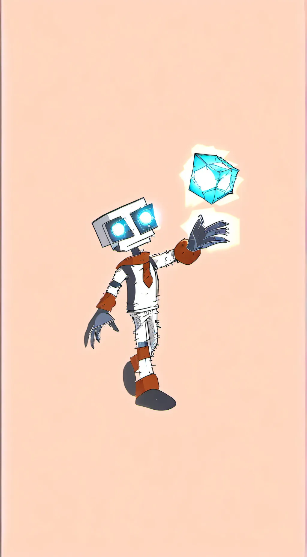 ai character: maxwell background