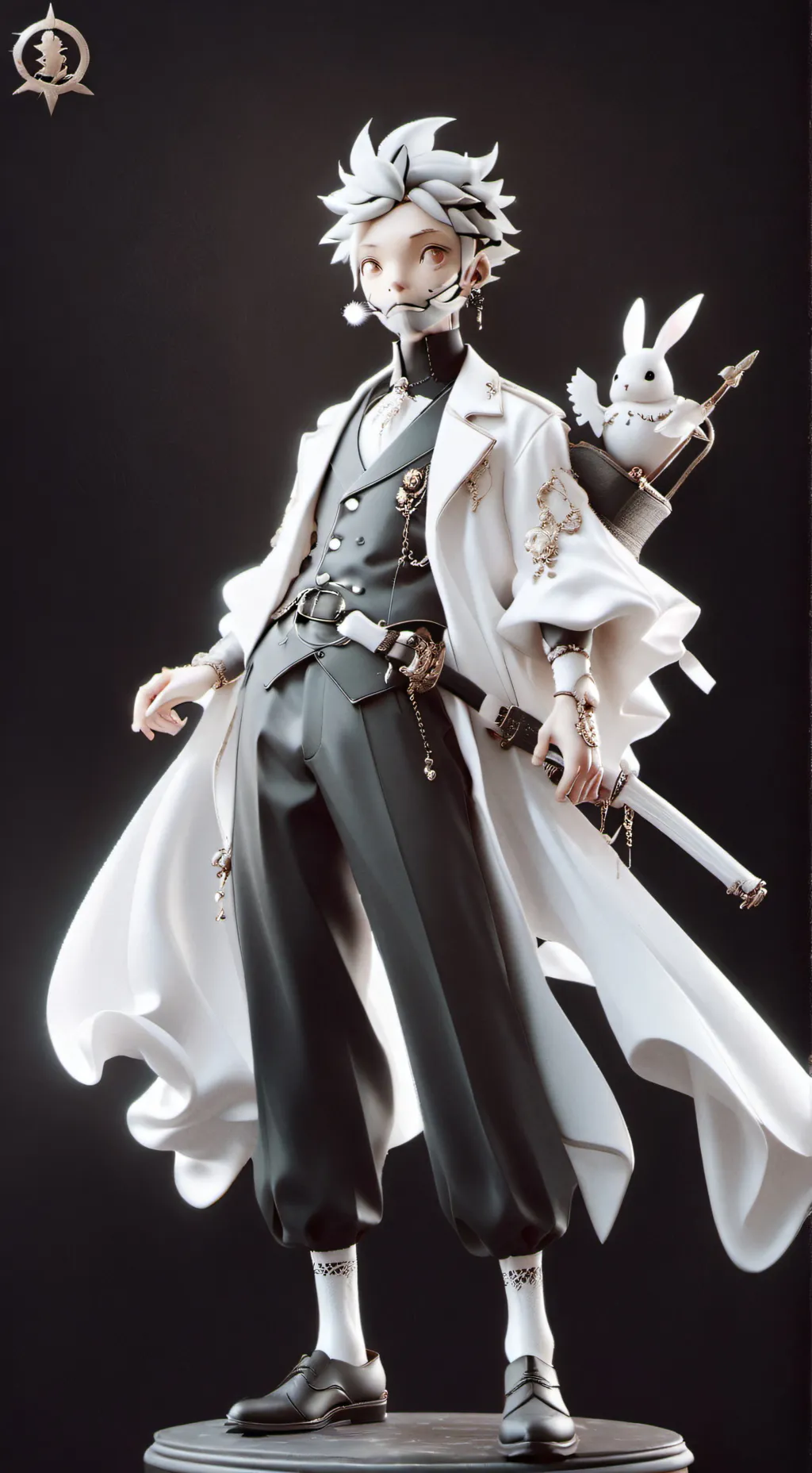 ai character: Yuji x megumi background