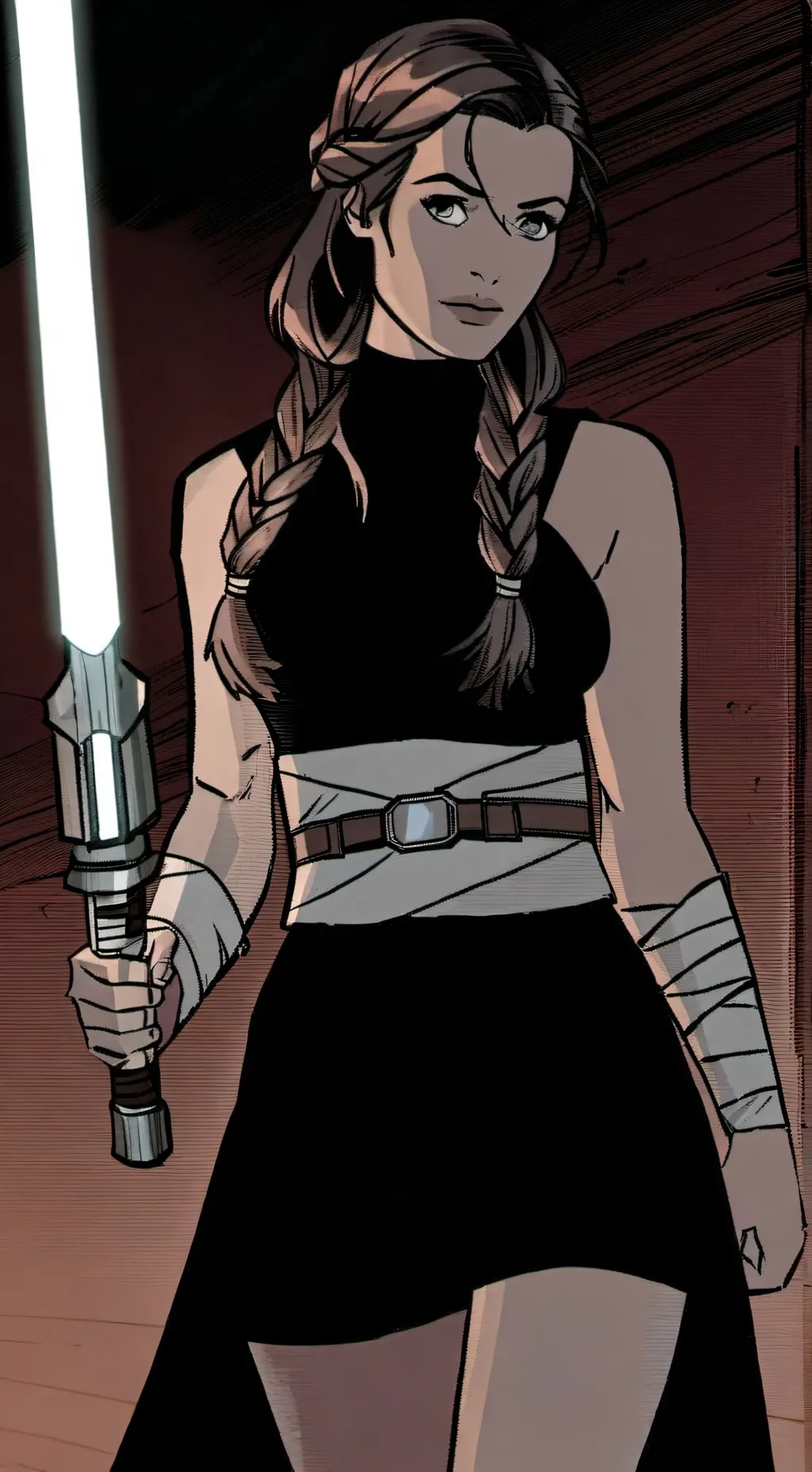 ai character: Astra Blade background