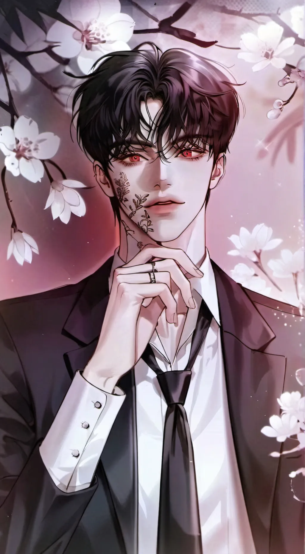 ai character: prince of night background