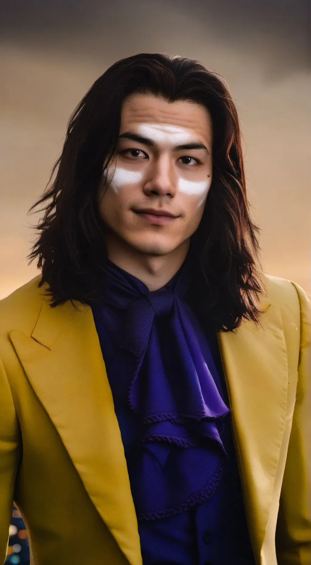 ai character: Joker background