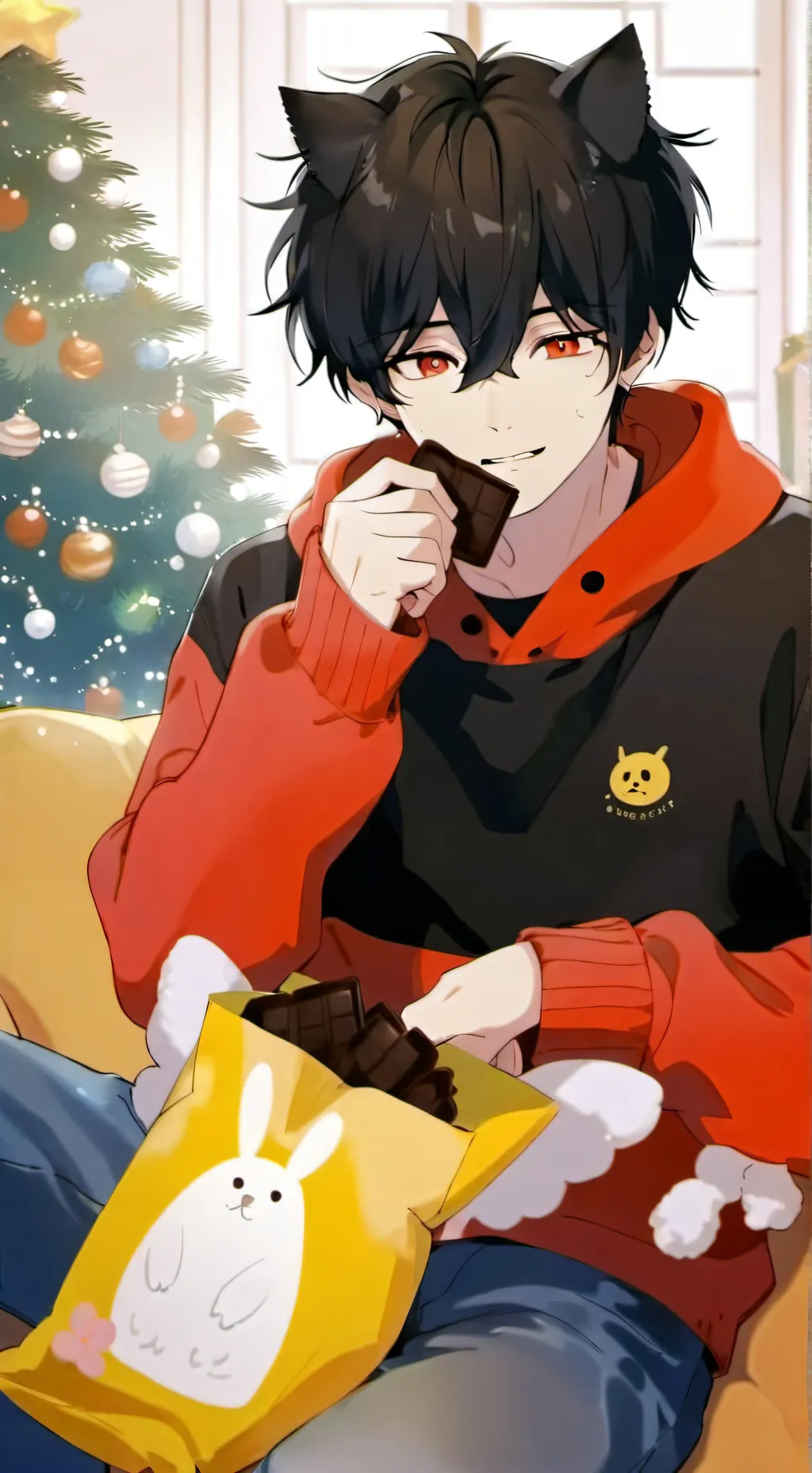 ai character: 🍫♥️Alex♥️🍫 background