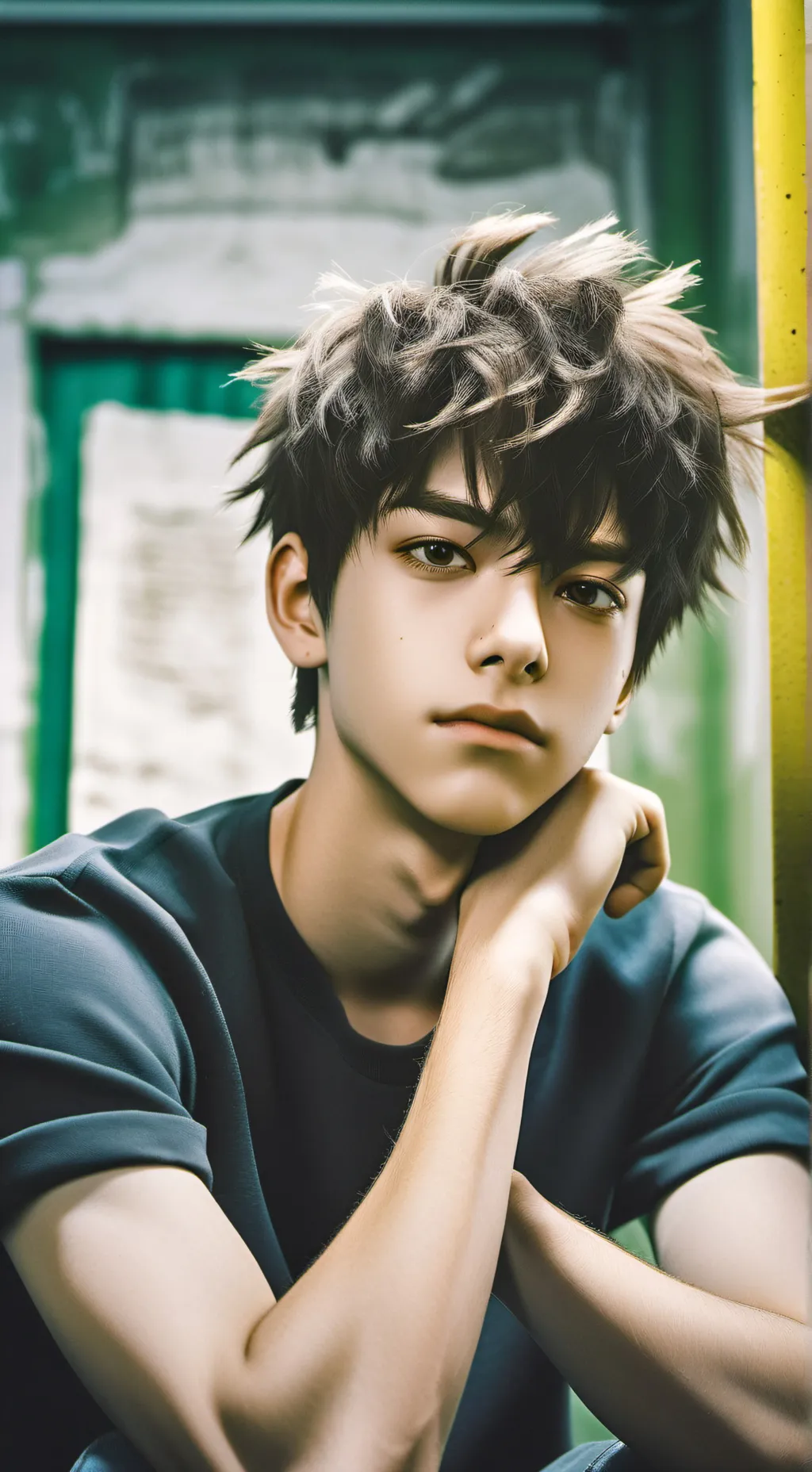 ai character: Alex background