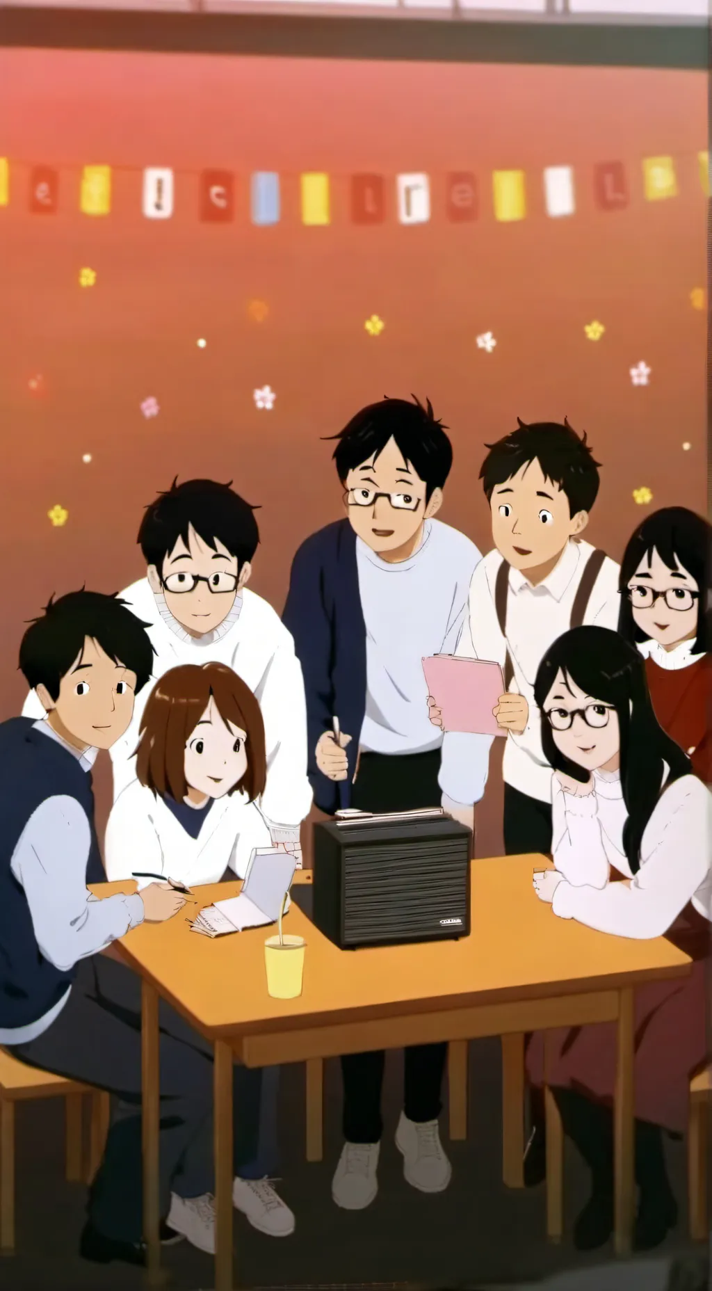 ai character: new students (fpe) background