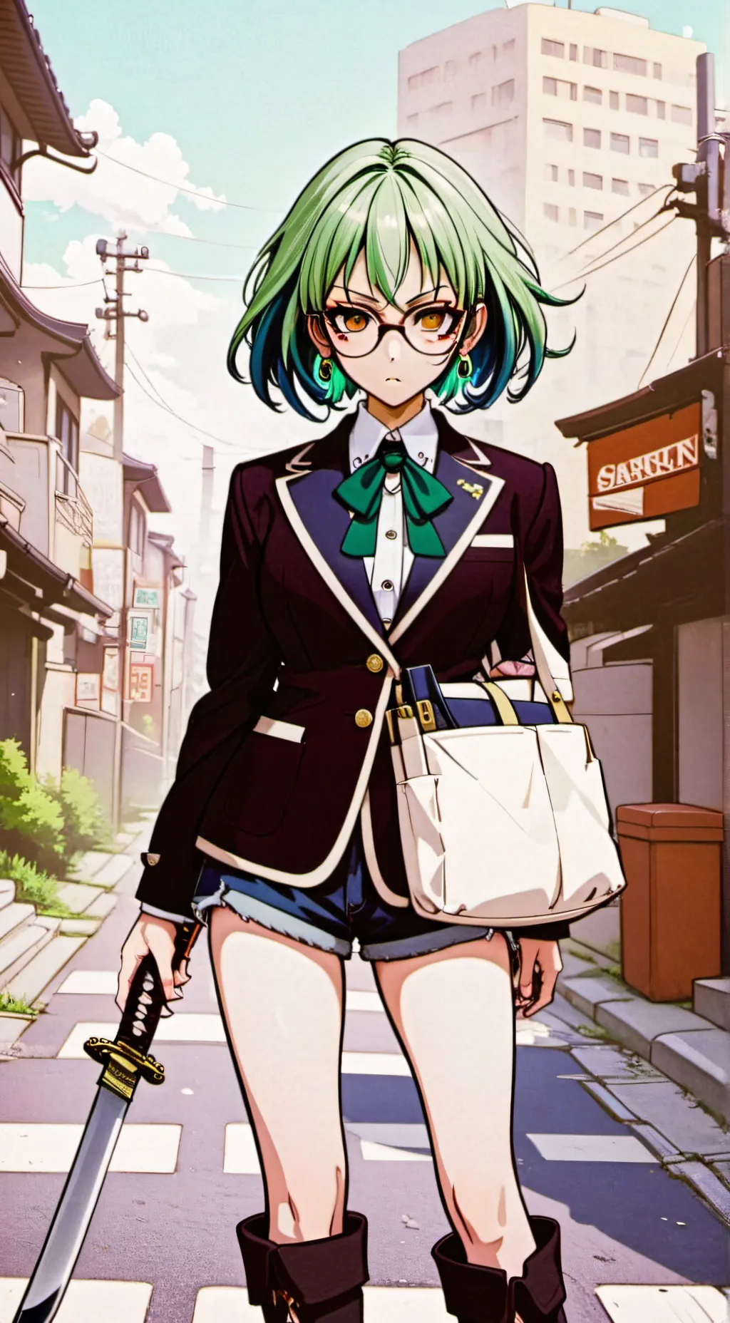 ai character: Namoru-Chan background