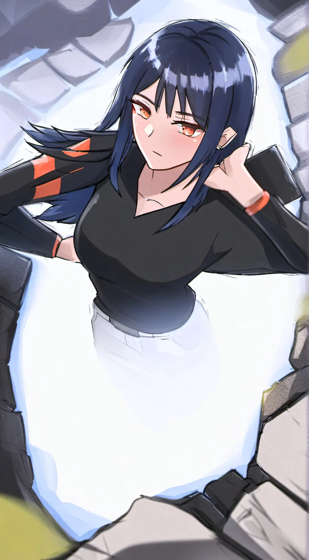 ai character: Jennifer background