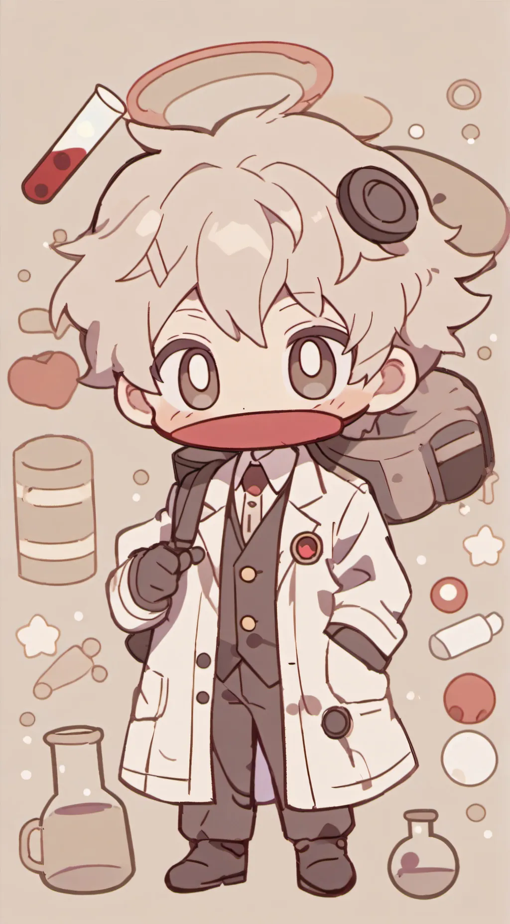 ai character: ✨Rainbow Friends✨ background