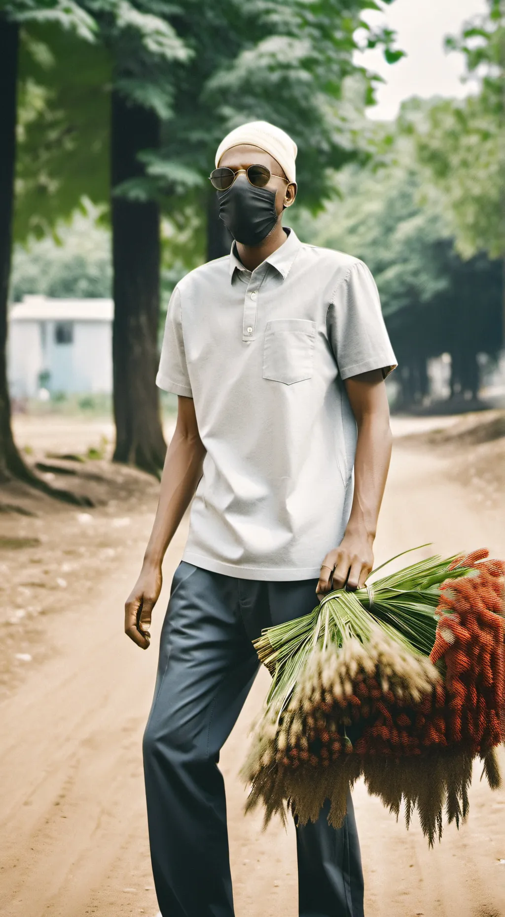 ai character: brud background