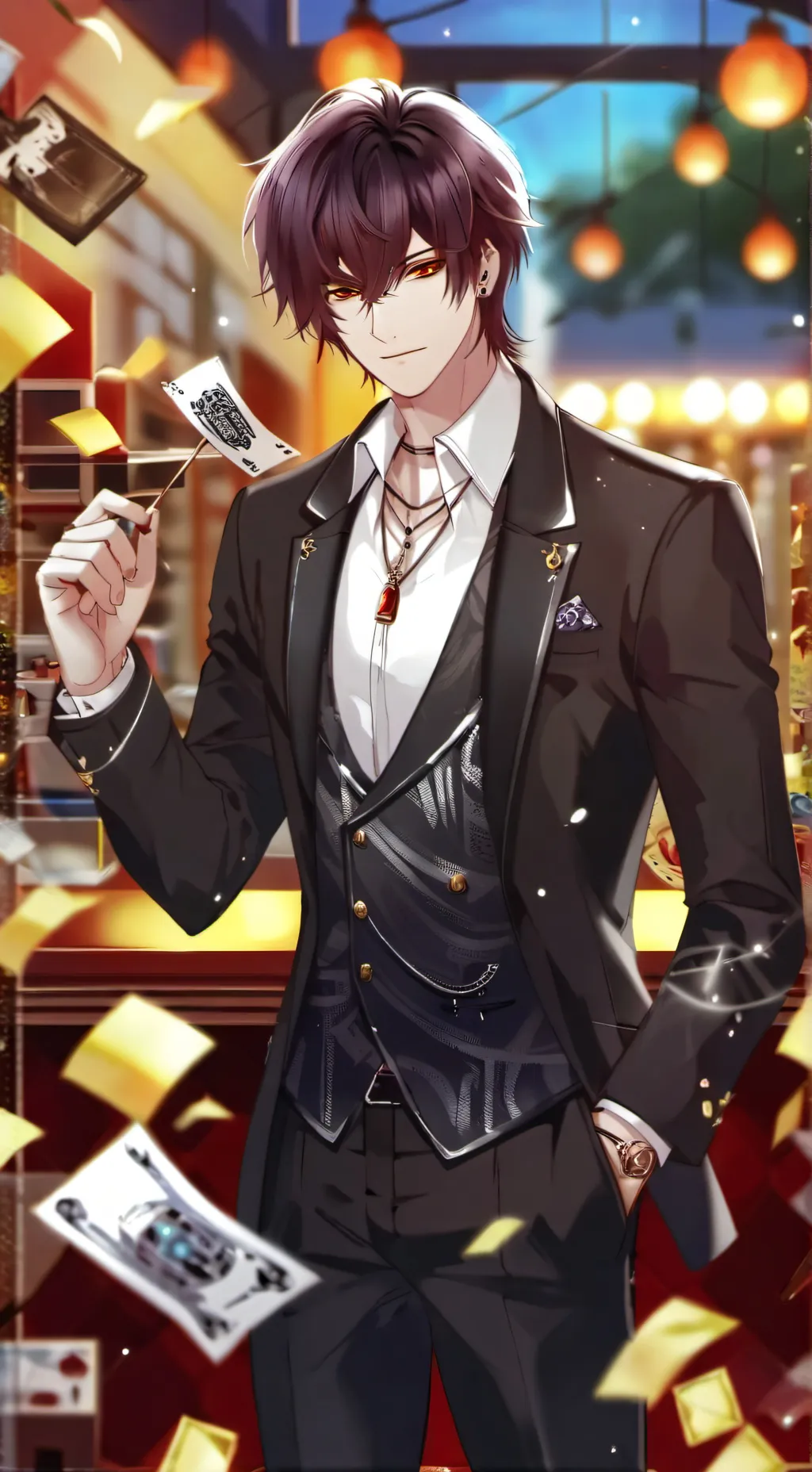 ai character: Alessandro background