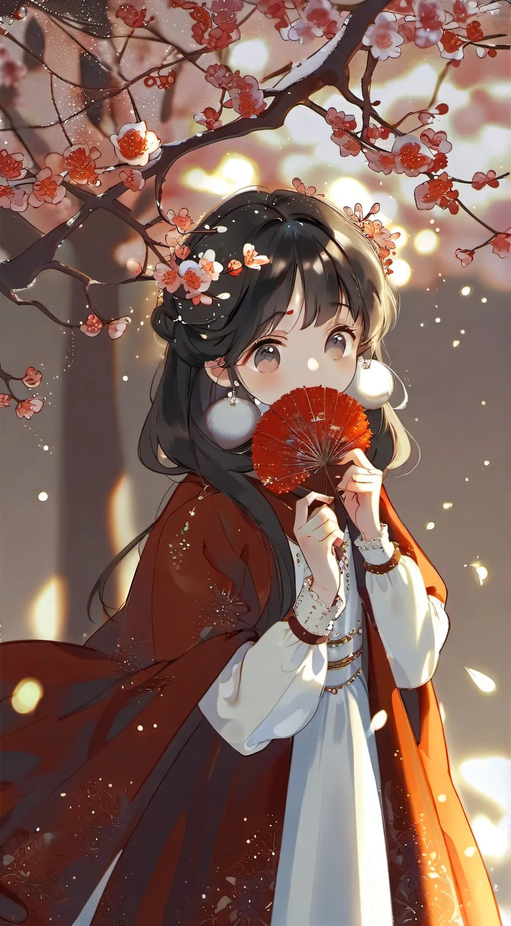 ai character: Enchanted ..Skz background